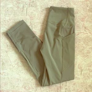 Lululemon ATRP Legging Size 4 Sage Green
